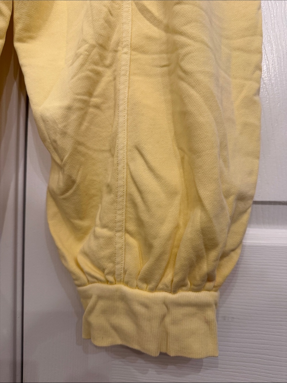 ANTHROPOLOGIE Daily Practice Easygoing Capri Sweatpants Sz L - NWT - Picture 9 of 10